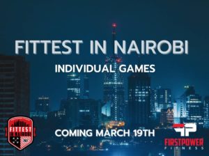 The Fittest in Nairobi 2022 - Individual Games